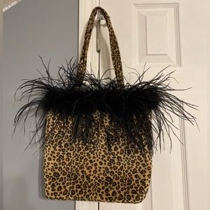NWOT Cheetah Print Purse
